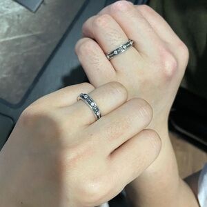 Pandora royalty ring set